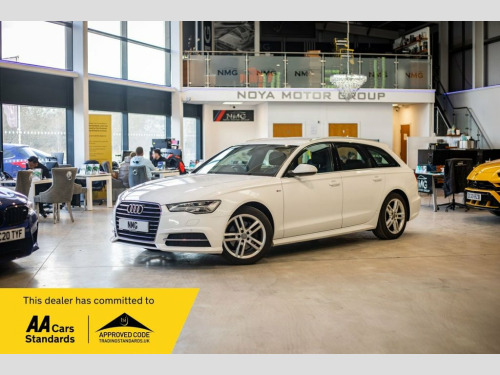 Audi A6  2.0 TDI ultra S line Estate 5dr Diesel Manual Euro