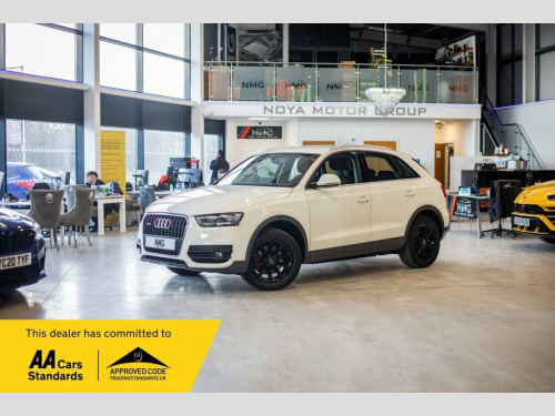 Audi Q3  2.0 TDI SE SUV 5dr Diesel Manual quattro Euro 5 (s