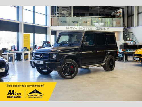 Mercedes-Benz G-Class  5.5 G63 V8 BiTurbo AMG SUV 5dr Petrol G-Tronic+ 4W