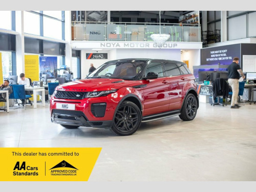 Land Rover Range Rover Evoque  2.0 TD4 HSE Dynamic SUV 5dr Diesel Auto 4WD Euro 6