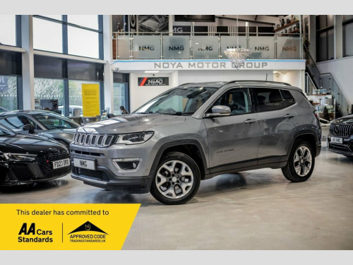 Jeep Compass  1.4 MULTIAIR II LIMITED 5d 168 BHP