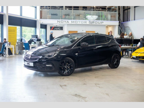 Vauxhall Astra  1.4i Turbo SRi Nav Hatchback 5dr Petrol Manual Eur