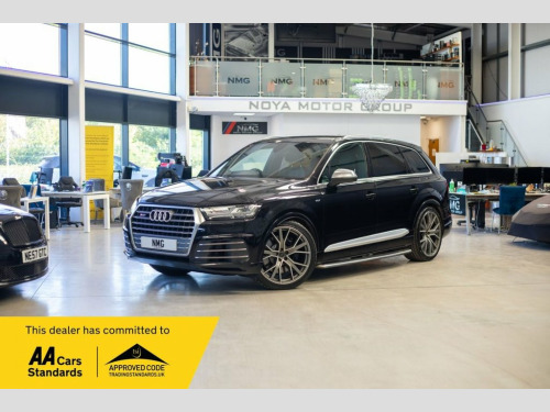 Audi SQ7  4.0 TDI V8 SUV 5dr Diesel Tiptronic quattro Euro 6