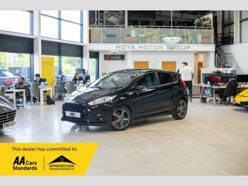 Ford Fiesta  1.6T EcoBoost ST-3 Hatchback 5dr Petrol Manual Eur