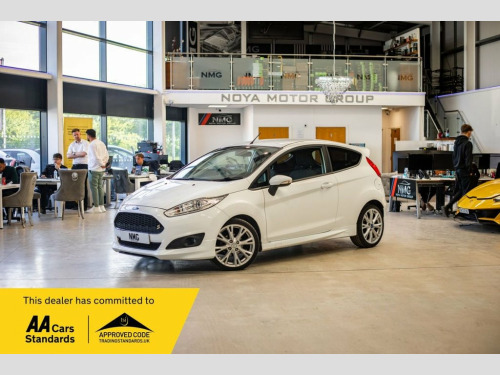 Ford Fiesta  1.0T EcoBoost Zetec S Hatchback 3dr Petrol Manual 