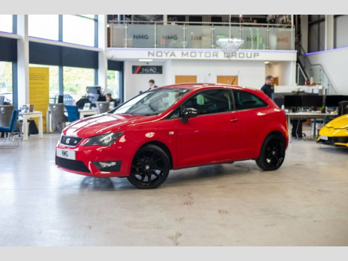 SEAT Ibiza  1.2 TSI FR Black Sport Coupe 3dr Petrol Manual Eur