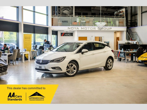 Vauxhall Astra  1.4i Turbo SRi Hatchback 5dr Petrol Manual Euro 6 