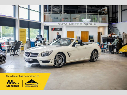 Mercedes-Benz SL-Class  5.5 SL63 V8 AMG Convertible 2dr Petrol SpdS MCT Eu