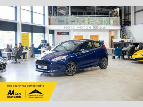 Ford Fiesta  1.0T EcoBoost ST-Line Hatchback 3dr Petrol Manual 