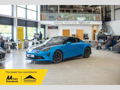 Alpine A110  1.8 Turbo R Coupe 2dr Petrol DCT Euro 6 (300 ps) *