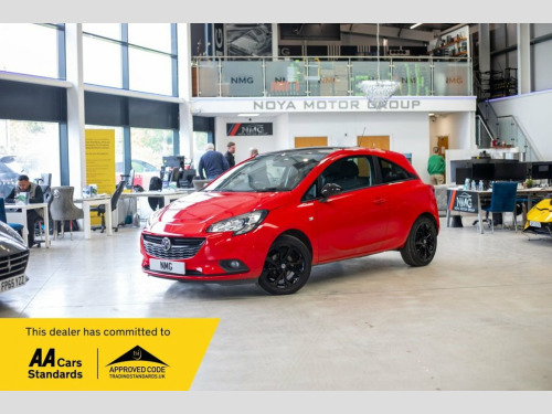 Vauxhall Corsa  1.4i ecoTEC Griffin Hatchback 3dr Petrol Manual Eu