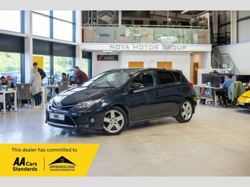 Toyota Auris  1.6 V-Matic Sport Hatchback 5dr Petrol Multidrive 