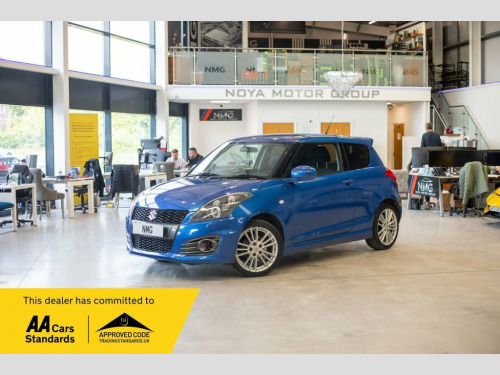 Suzuki Swift  1.6 Sport Hatchback 3dr Petrol Manual Euro 6 (SNav