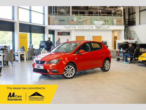 SEAT Ibiza  1.0 Vista Hatchback 5dr Petrol Manual Euro 6 (75 p