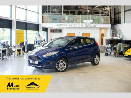 Ford Fiesta  1.25 Zetec Hatchback 3dr Petrol Manual Euro 6 (82 