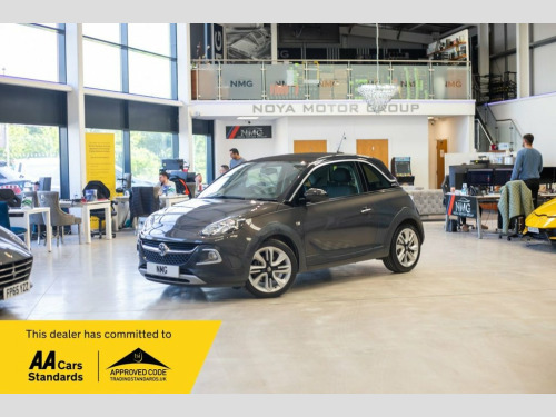 Vauxhall ADAM  1.0i Turbo ecoFLEX ROCKS AIR Hatchback 3dr Petrol 