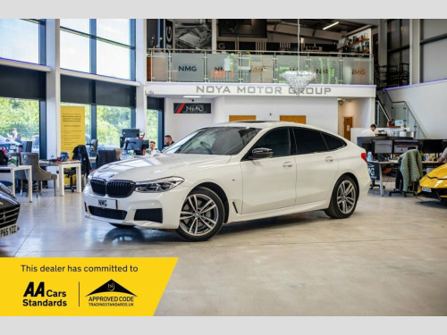 BMW 6 Series  2.0 620d M Sport GT 5dr Diesel Auto Euro 6 (s/s) (
