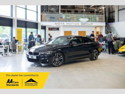 BMW 4 Series  2.0 430i M Sport Coupe 2dr Petrol Auto Euro 6 (s/s