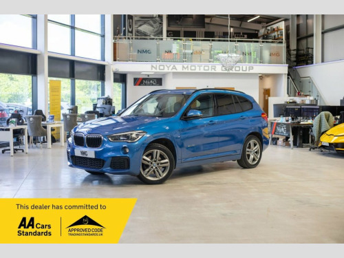 BMW X1  2.0 18d M Sport SUV 5dr Diesel Auto sDrive Euro 6 