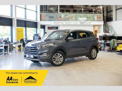 Hyundai Tucson  1.6 GDi Blue Drive SE Nav SUV 5dr Petrol Manual Eu
