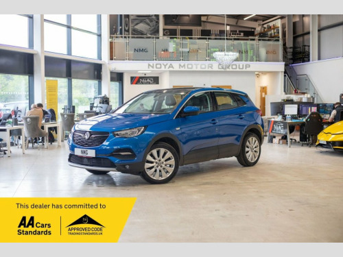 Vauxhall Grandland X  1.2 Turbo Elite Nav SUV 5dr Petrol Auto 8Spd Euro 