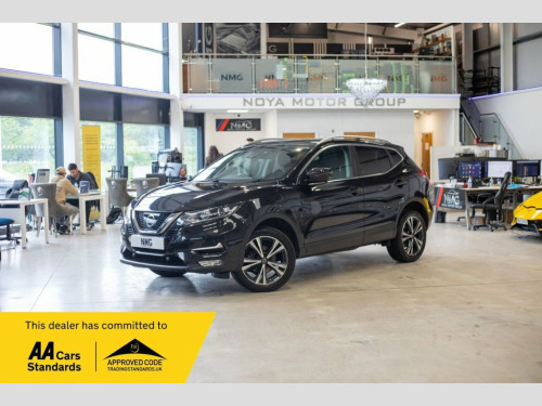 Nissan Qashqai  1.2 DIG-T N-Connecta SUV 5dr Petrol Manual Euro 6 