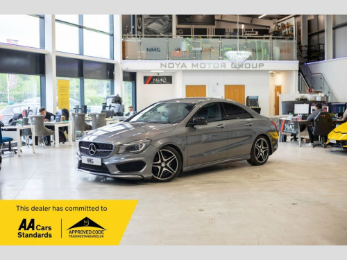 Mercedes-Benz CLA  1.6 CLA180 AMG Sport Coupe 4dr Petrol 7G-DCT Euro 