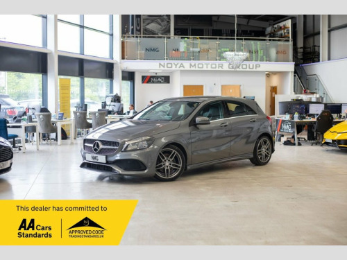 Mercedes-Benz A-Class  2.1 A220d AMG Line Hatchback 5dr Diesel 7G-DCT Eur