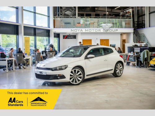 Volkswagen Scirocco  2.0 TDI BlueMotion Tech GT Hatchback 3dr Diesel DS