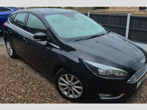 Ford Focus  1.5 TDCi Titanium Hatchback 5dr Diesel Manual Euro