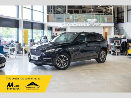 Jaguar F-PACE  2.0 D180 R-Sport SUV 5dr Diesel Auto Euro 6 (s/s) 