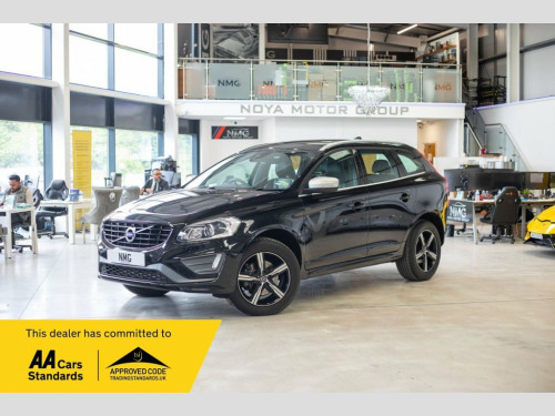 Volvo XC60  2.4 D4 R-Design Lux Nav SUV 5dr Diesel Auto AWD Eu