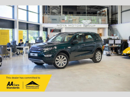 Land Rover Discovery Sport  2.2 SD4 HSE Luxury SUV 5dr Diesel Auto 4WD Euro 5 