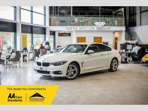 BMW 4 Series  3.0 430d M Sport Coupe 2dr Diesel Auto Euro 6 (s/s