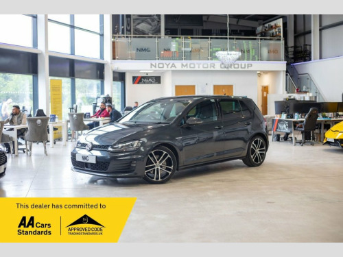 Volkswagen Golf  2.0 TDI BlueMotion Tech GTD Hatchback 5dr Diesel D