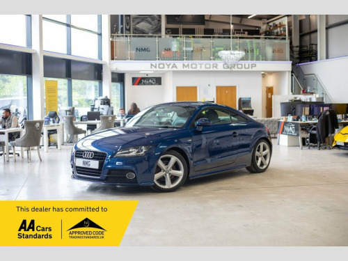 Audi TT  1.8 TFSI S line Coupe 3dr Petrol S Tronic Euro 5 (