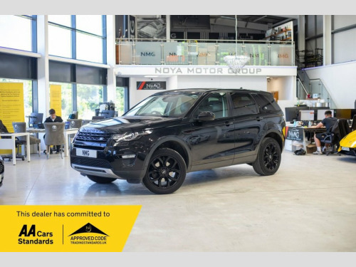 Land Rover Discovery Sport  2.2 SD4 HSE Luxury SUV 5dr Diesel Auto 4WD Euro 5 