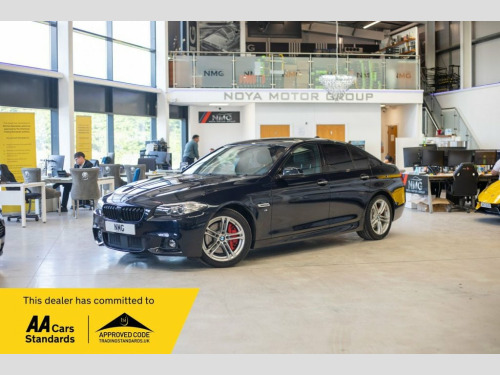 BMW 5 Series  3.0 530d M Sport Saloon 4dr Diesel Auto Euro 6 (s/