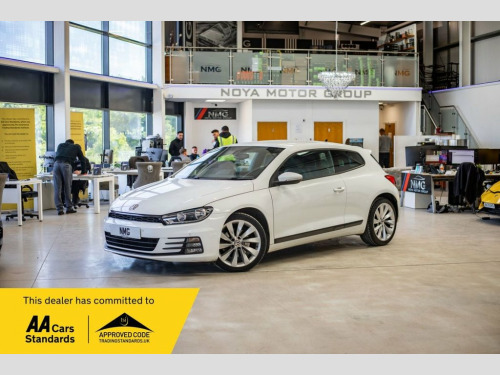 Volkswagen Scirocco  2.0 TSI GT Hatchback 3dr Petrol DSG Euro 6 (s/s) (