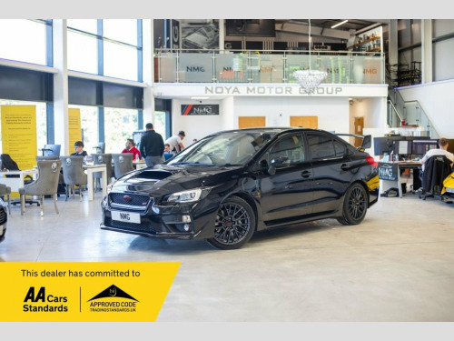 Subaru WRX  2.5T Type UK Saloon 4dr Petrol Manual 4WD Euro 6 (