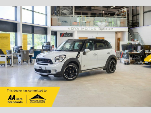 MINI Countryman  1.6 Cooper S SUV 5dr Petrol Manual ALL4 Euro 5 (s/