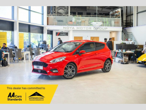 Ford Fiesta  1.0T EcoBoost MHEV ST-Line Edition Hatchback 3dr P