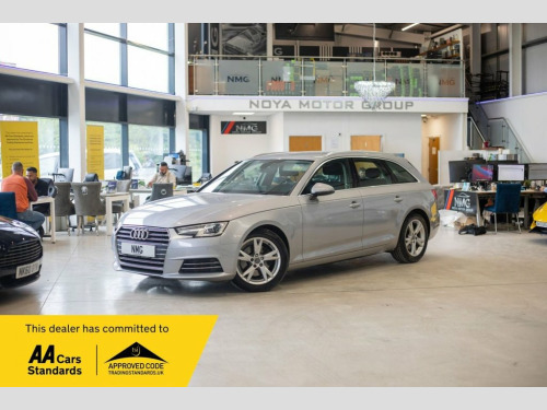 Audi A4 Avant  2.0 TDI ultra Sport Estate 5dr Diesel Manual Euro 
