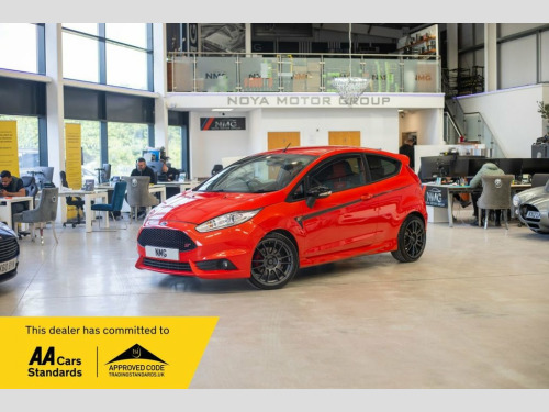 Ford Fiesta  1.6T EcoBoost ST-2 Hatchback 3dr Petrol Manual Eur