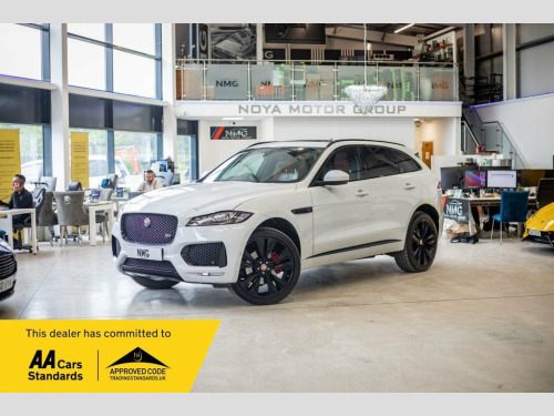 Jaguar F-PACE  3.0 D300 V6 S SUV 5dr Diesel Auto AWD Euro 6 (s/s)