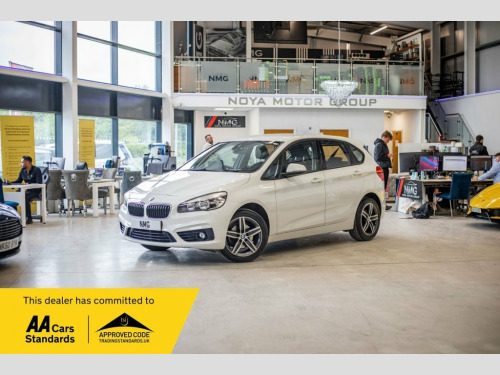 BMW 2 Series  1.5 218i Sport MPV 5dr Petrol Manual Euro 6 (s/s) 
