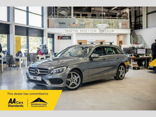 Mercedes-Benz C-Class  1.6 C200d AMG Line Estate 5dr Diesel Manual Euro 6