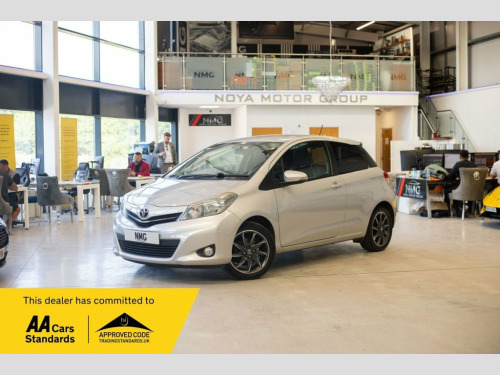 Toyota Yaris  1.33 Dual VVT-i Trend Hatchback 3dr Petrol Manual 