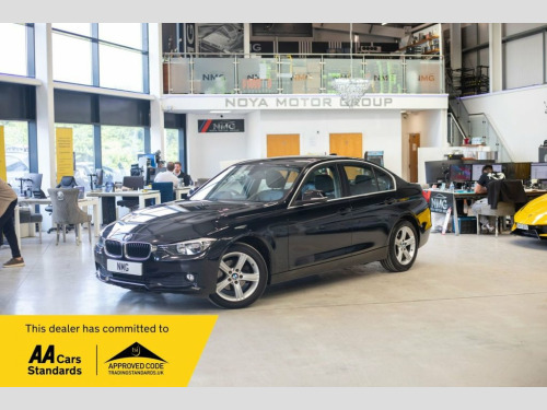 BMW 3 Series  2.0 318d SE Saloon 4dr Diesel Auto Euro 5 (s/s) (1
