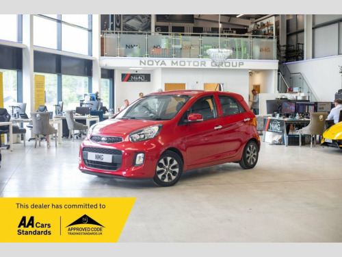 Kia Picanto  1.25 EcoDynamics 2 Hatchback 5dr Petrol Manual Eur
